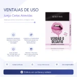 Juego de Cartas Verdad Desafío - Imagen 3