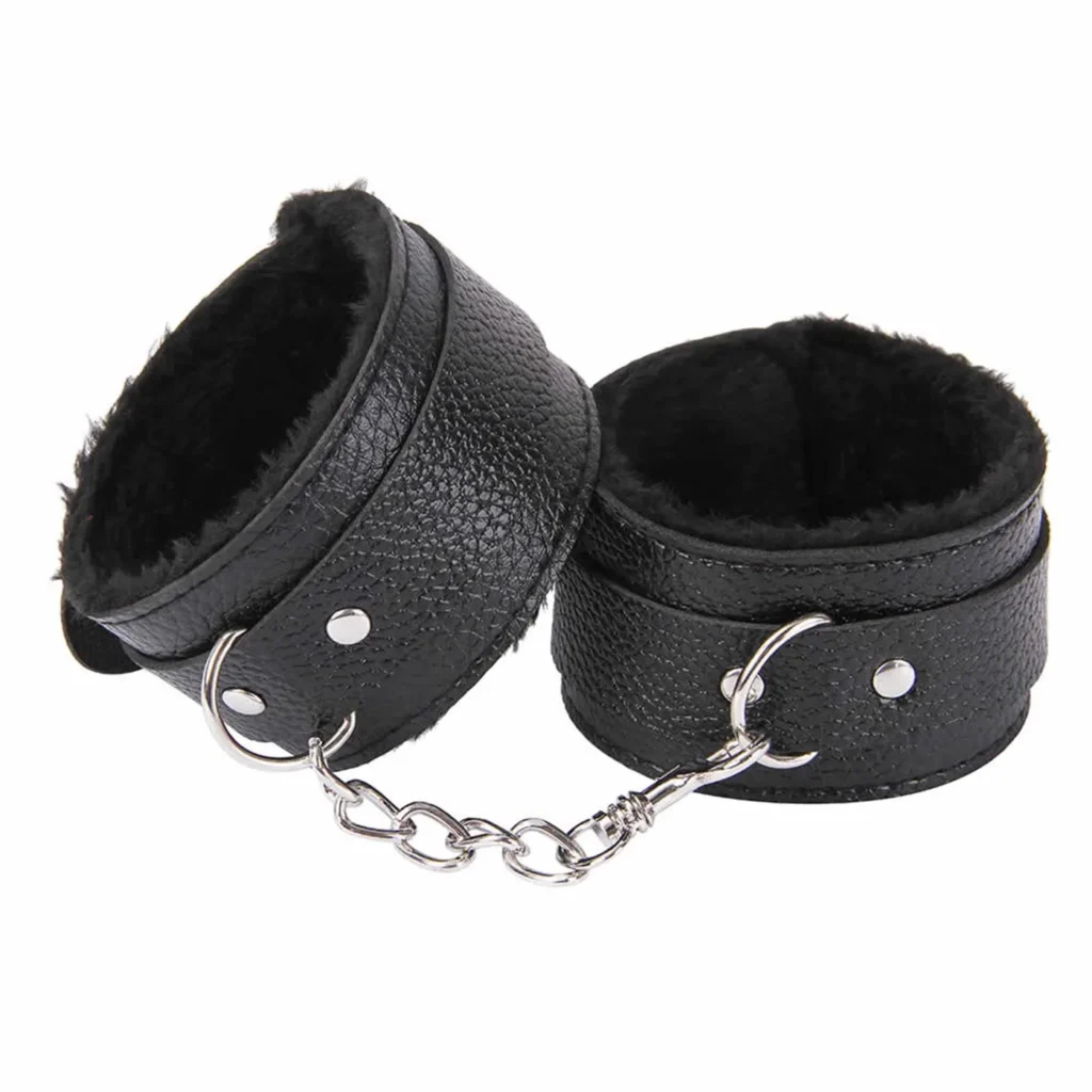 Esposas Peluche Suave Negro