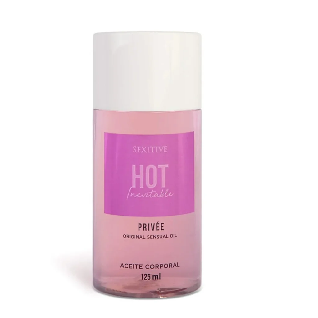 Aceite Corporal Hot Inevitable