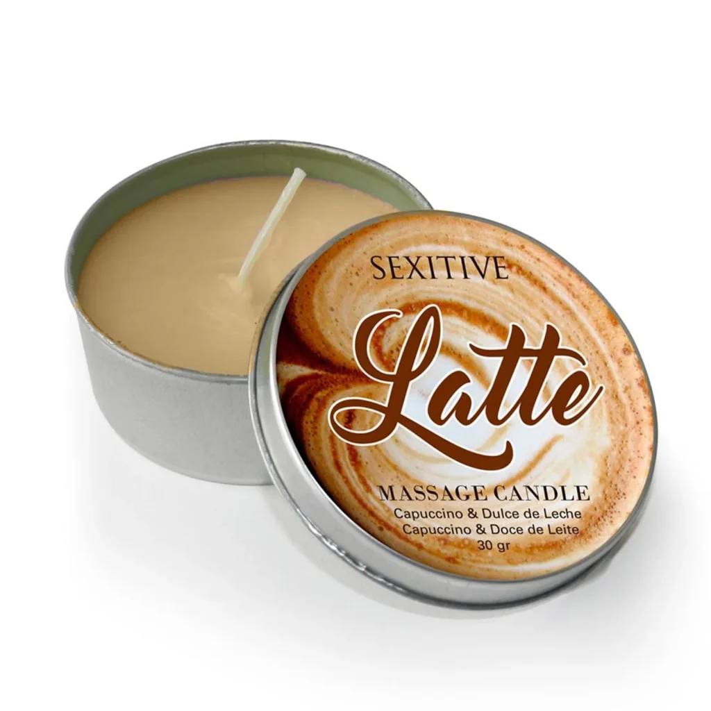 Vela para Masajes Capuccino & Dulce de Leche