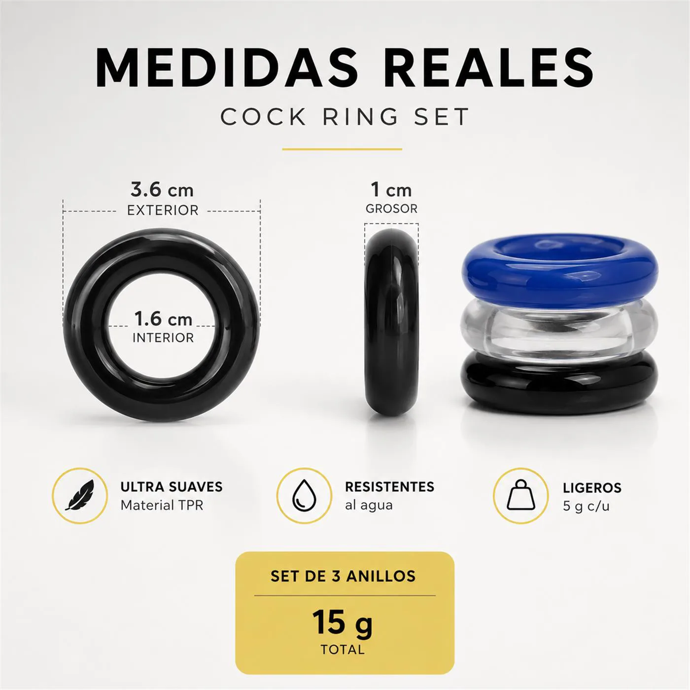 Set de Aros - Imagen 2