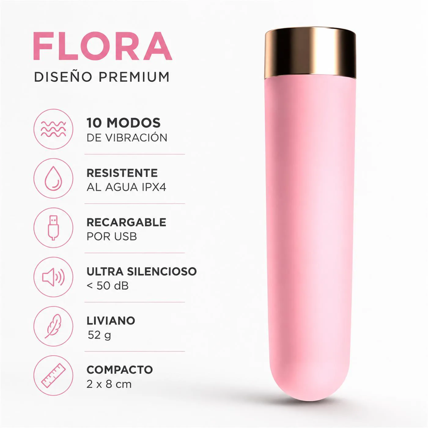Vibrador Flora - Imagen 7