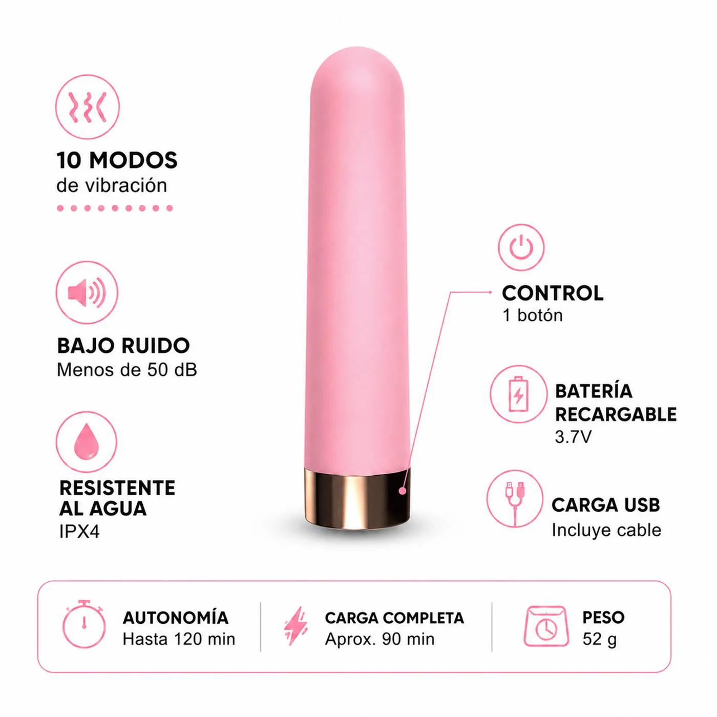 Vibrador Flora - Imagen 6