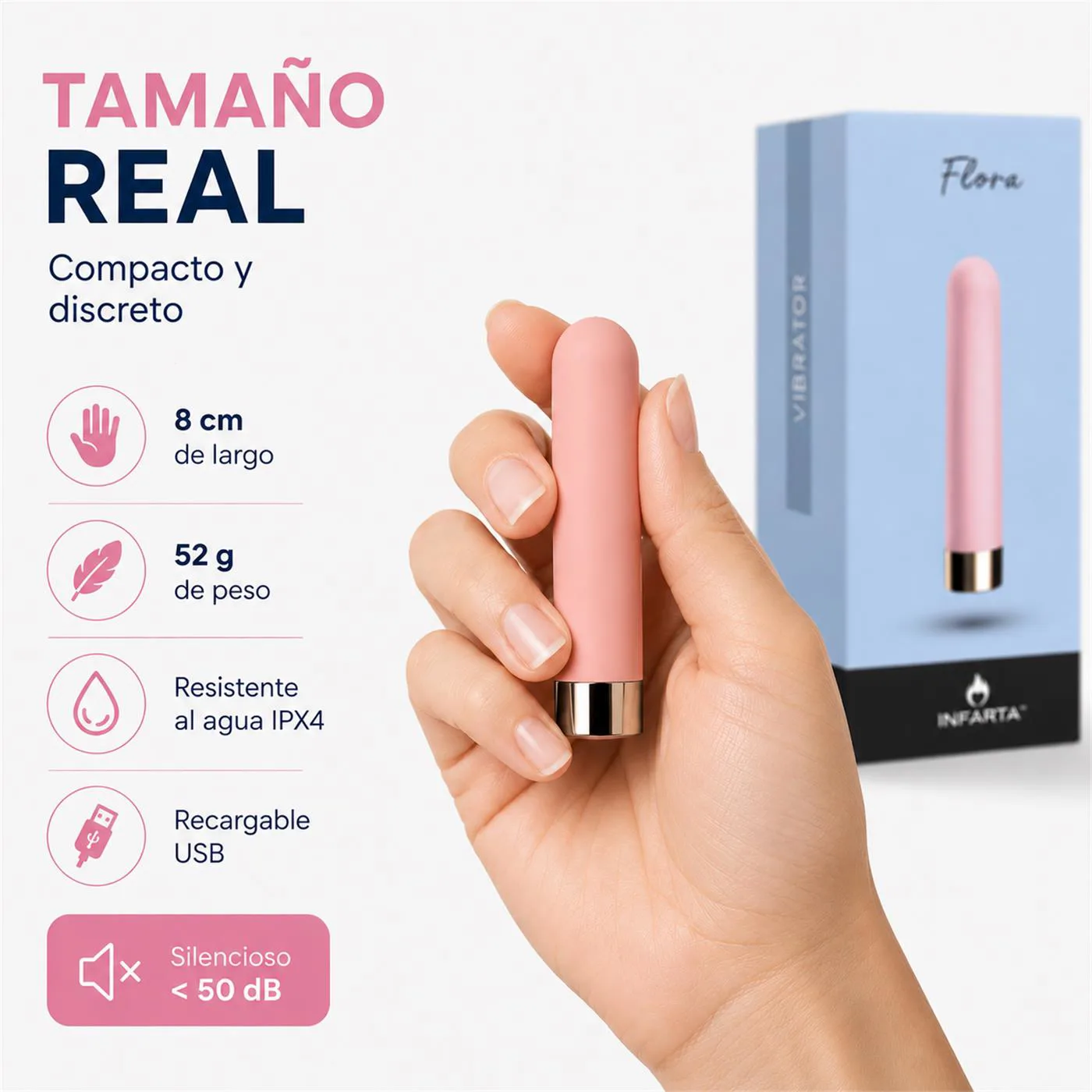 Vibrador Flora - Imagen 3