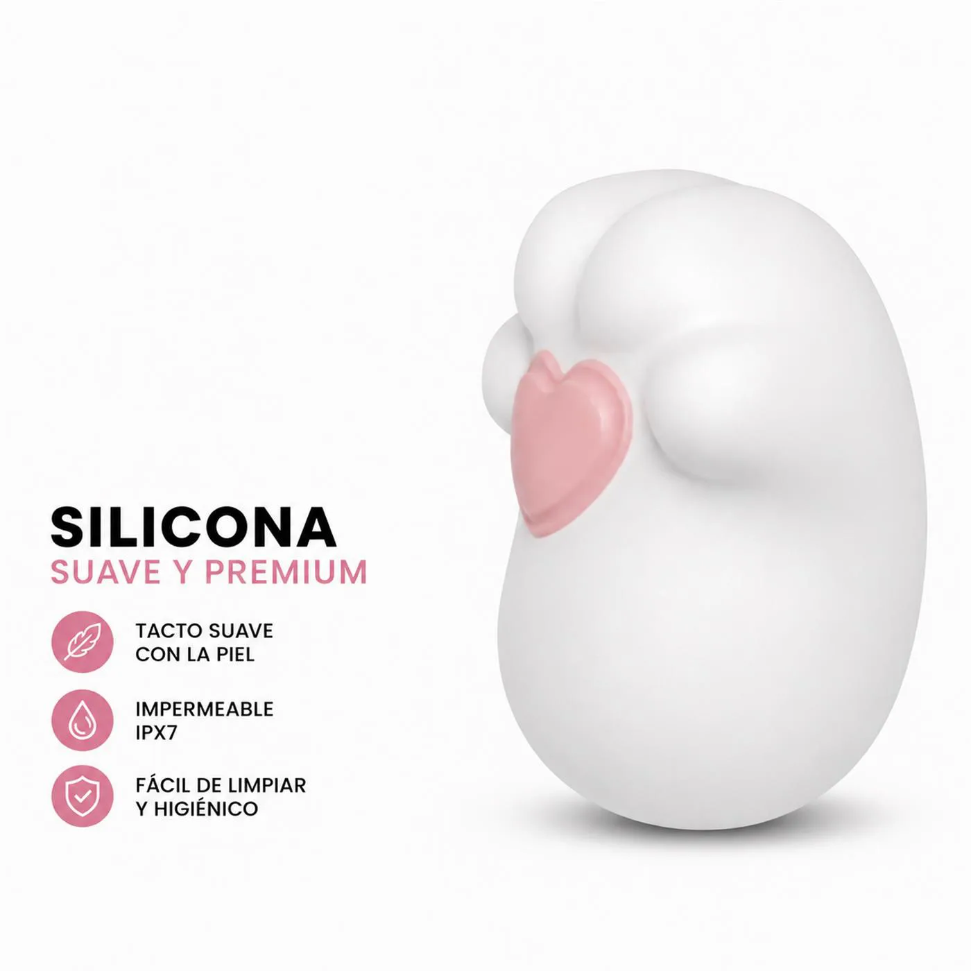 Succionador y Vibrador Mystic Cat - Imagen 6