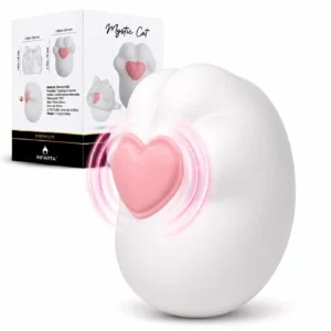 Succionador y Vibrador Mystic Cat