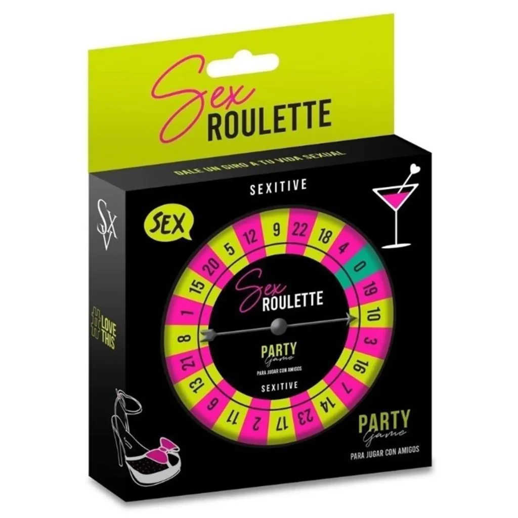 Sex Roulette - Juego de Mesa